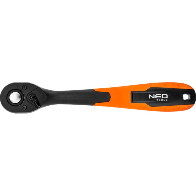 Изогнутый трещоточный ключ NEO Tools