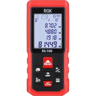Лазерный дальномер с угломером RGK DL100