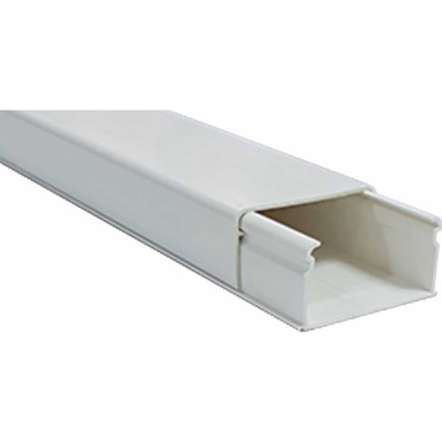 Кабельный канал SPL 40x20x2000мм, белый, 20 шт