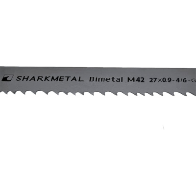 Ленточное биметаллическое полотно SHARKMETAL M42 — профессиональный инструмент для резки металла