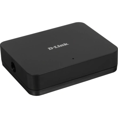 Коммутатор D-Link DGS-1005A/G1A 5 портов 10/100/1000Base-T неуправляемый