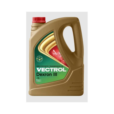 Трансмиссионное масло VECTROL Dexron III 4 л