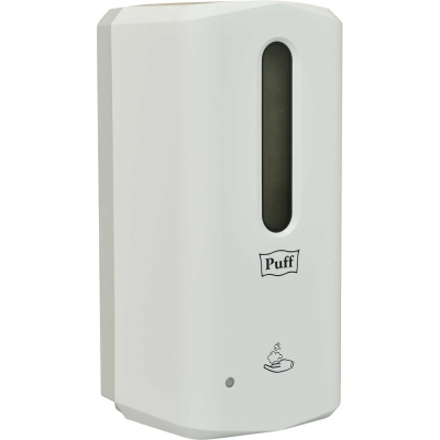 Автоматический дозатор для пены Puff 8191 1000 мл, белый