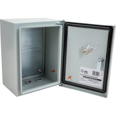 Щит с монтажной панелью ЭРА SIMPLE ЩМПг-00_IP54 (290х220х155)