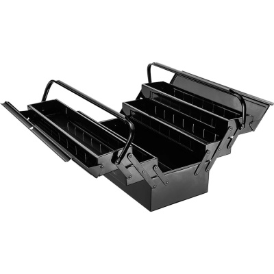 Металлический ящик TOPEX 43x20x21см