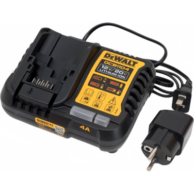 Зарядное устройство можно использовать для сдвижных батарей Li-Ion Dewalt