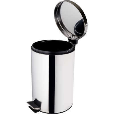 Урна для мусора с педалью NV12 л NV-BIN12L
