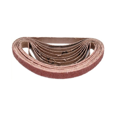 Лента шлифовальная AbraTechnic 330 х 10 мм, полиэфирная основа, зерно P36 Ceramic