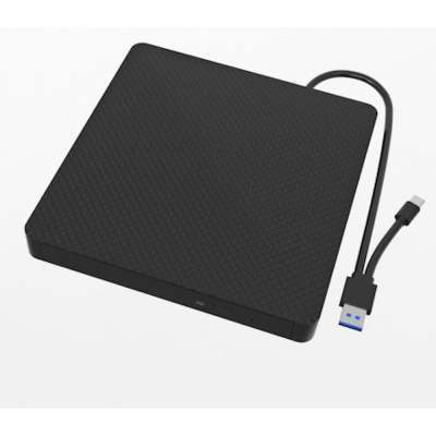 Внешний оптический привод KS-is USB DVD-RW (KS-729) KS-729B