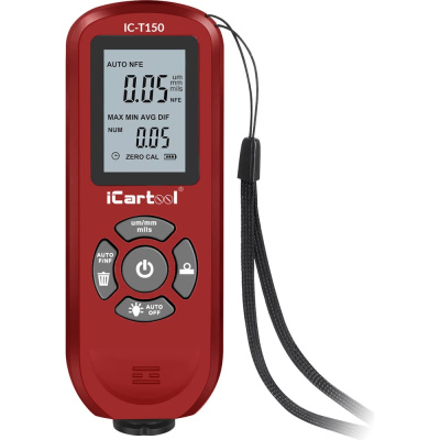 Толщиномер лакокрасочных покрытий iCarTool IC-T150 — точность, которой можно доверять