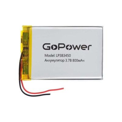 Аккумулятор Li-Pol GoPower