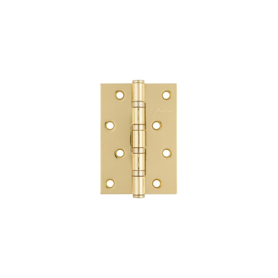 Петля дверная B-100*70*2,5 -PB золото 1 S-Locked "ESOTERIC"