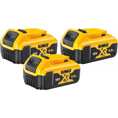 Литий-ионный аккумулятор DEWALT XR емкостью 5,0 Ач
