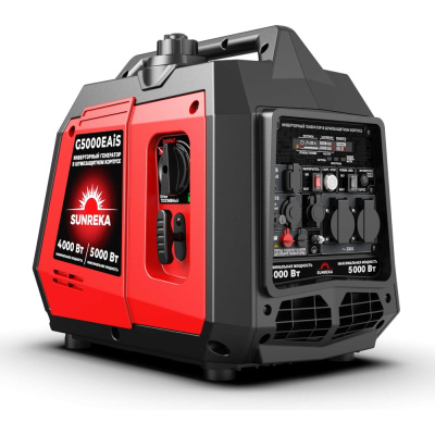 Генератор инверторный SUNREKA G5000EAiS 211033