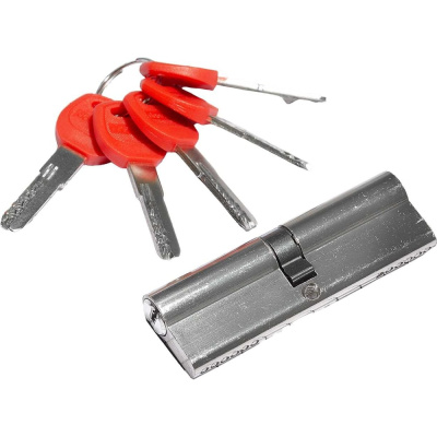 Цилиндр Doorlock V 2300Z N серия Variant, никелированный, 50x50мм, 5 перф.ключей