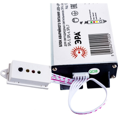 Блок аварийного питания ЭРА LED-LP-5/6 A для панели SPL-5/6 (необходим LED-драйвер)