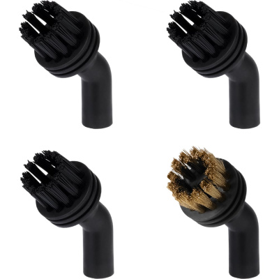 Набор аксессуаров для пароочистителя Round brush SET BDR-1200/2700-R 3+1 Mix BORT