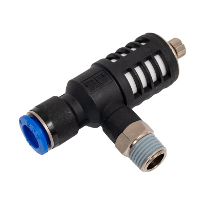 Клапан быстрого выхлопа 10 мм - 1/4" CDC Pneumatics ESC