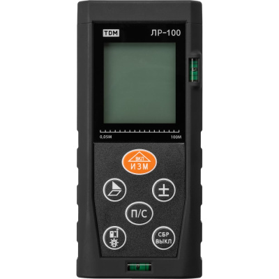 Лазерная рулетка TDM ELECTRIC ЛР-100 SQ1018-0203