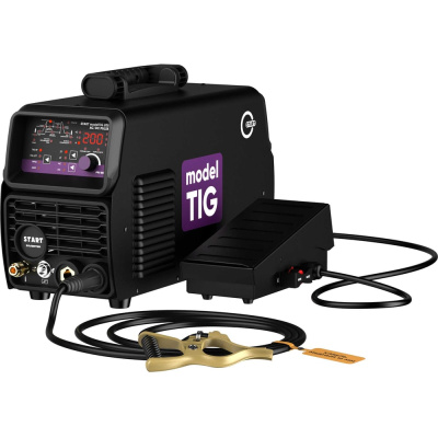 Установка аргонодуговой сварки Start PRO WEGA 205 AC/DC TIG PULSE