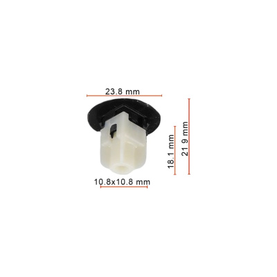 Клипса AVERS для BMW 07147265039 10 шт 07147265039-10