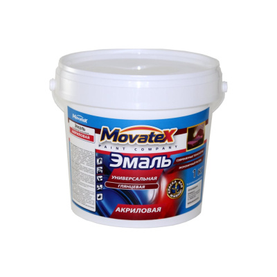 Универсальная эмаль Movatex RAL 5005 сигнальный синий, 1 кг Т93745