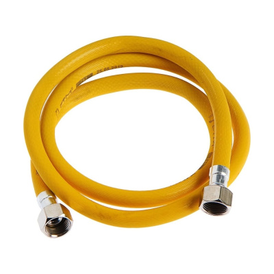 Гибкая подводка для газа РемоКолор ПВХ, г/г 1/2" 150см