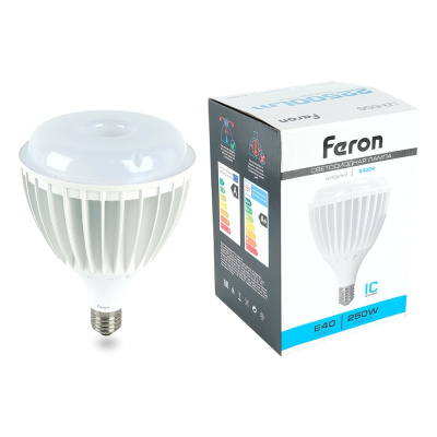 Лампа светодиодная FERON LB-656 E40 250W 175-265V 6400K