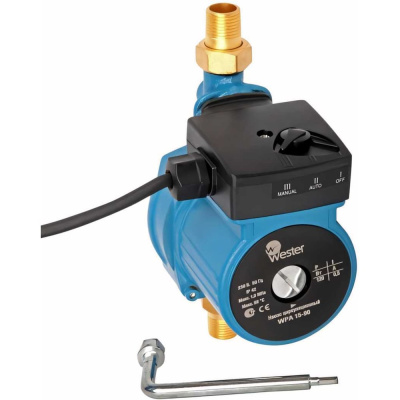 Компактные повысительные насосы WESTER WPA 15-90