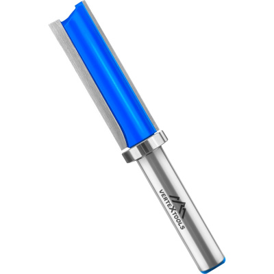 Фреза для выборки заподлицо с верхним подшипником Vertextools 3512-126019 Для фрезерования заподлицо и снятия фасок с