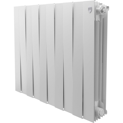 Радиатор биметаллический ROYAL THERMO PianoForte 500 Белый - 10 секц.