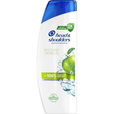 Шампунь Head&Shoulders от перхоти Яблочная свежесть 360мл