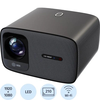 Проектор Cactus CS-PRC.05B.Full HD-A LCD 7500Lm ANSI 1000:1 2xHDMI 1