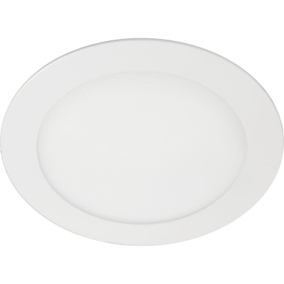 Встраиваемый круглый даунлайт с драйвером Ecola LED downlight 9W 220V 6500K 145x20