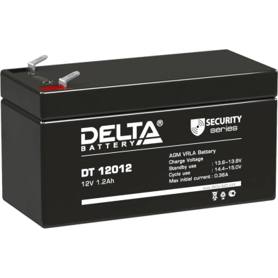 Аккумулятор DELTA DT 12012