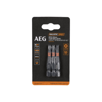 Ударные биты AEG AAK503TX20 4932479187