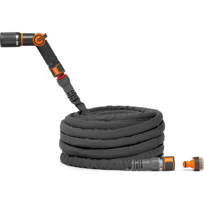 Шланг для полива DAEWOO TitanFlex 25 м с набором для полива DWH 9224
