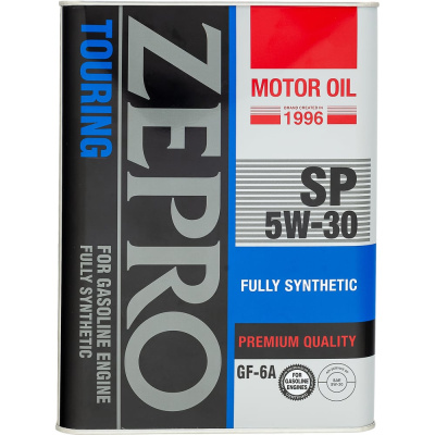 Масло моторное ZEPRO 5W-30 TOURING FS SP/GF-6A 4л
