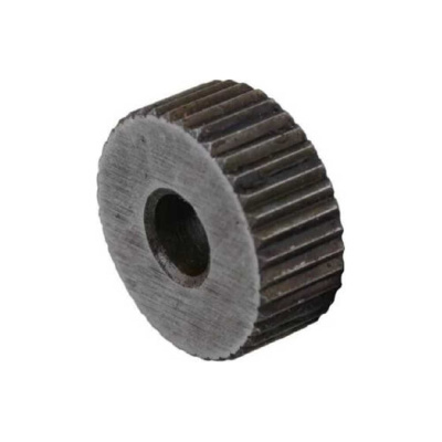 Ролик для прямой накатки 20x8х6 мм, шаг 1.0 мм, Р6М5, (aa) ИНСТУЛС