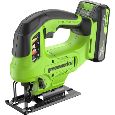 Лобзик GreenWorks