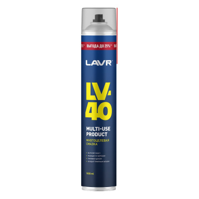Смазка многоцелевая LAVR LV-40 Ln2453