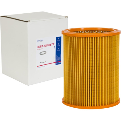 Складчатый фильтр для пылесоса Hitachi WDE 1200 / WDE 3600 EURO Clean WDE 3600