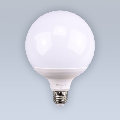 Светодиодная лампа ELEGANZ Е27 Шар матовый 21W G120 нейтральная 4500К 220V, 1шт