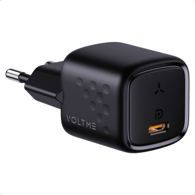 СЗУ VOLTME Revo 20C Mini USB-C, 20W, PD3.0, QC3.0, черный V2003