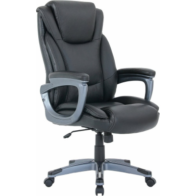 Кресло BRABIX PREMIUM "Gladiator EX-552", натуральная кожа, черное, 532939