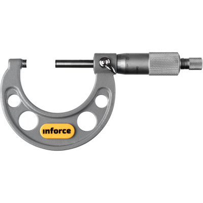 Микрометр 25-50мм*0.01мм Inforce