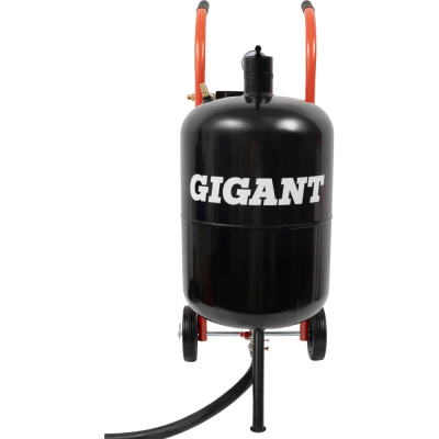 Пескоструйный аппарат Gigant GSM-38 38 л — это профессиональное оборудование для сухой очистки металлических