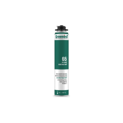 Пена монтажная GreenesT PROFESSIONAL CONSTRACTION 65