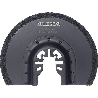 Полотно алмазное отрезное по керамике Hilberg Radial El-P 85 mm