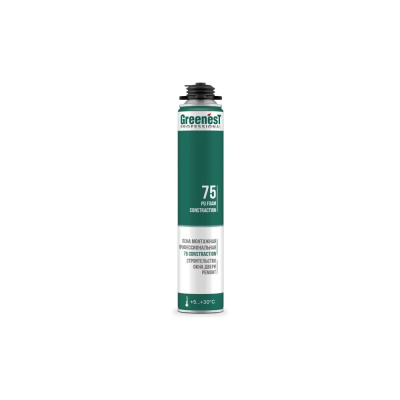 Пена монтажная GreenesT PROFESSIONAL CONSTRACTION 75
